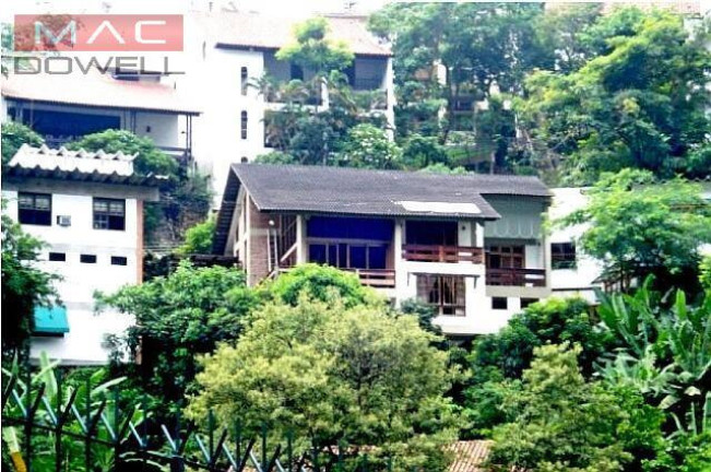 Casa com 4 Quartos à Venda, 350 m² em Laranjeiras / Rio De Janeiro / Rj - Rio De Janeiro