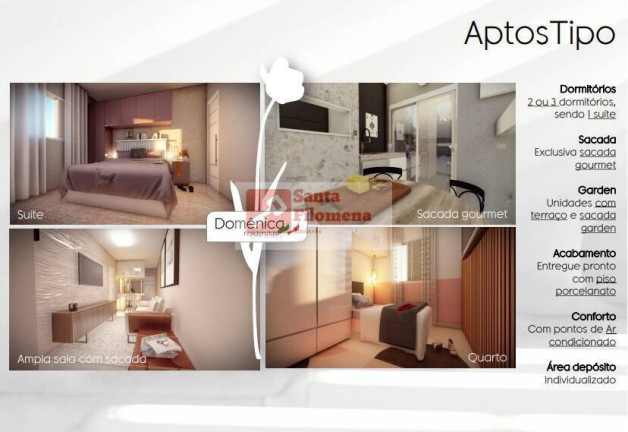 Imagem Apartamento com 2 Quartos à Venda, 68 m² em Vila Curuçá - Santo André Imagem Apartamento com 2 Quartos à Venda, 68 m² em Vila Curuçá - Santo André