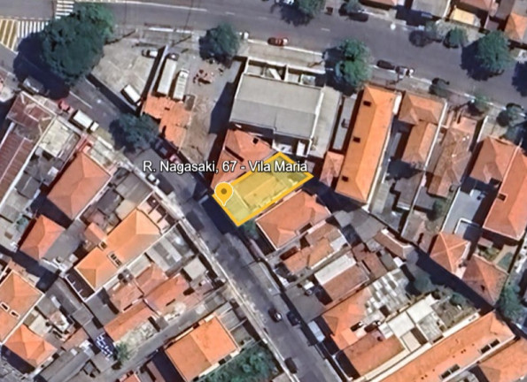 Terreno à Venda, 207 m² em Vila Maria Alta - São Paulo