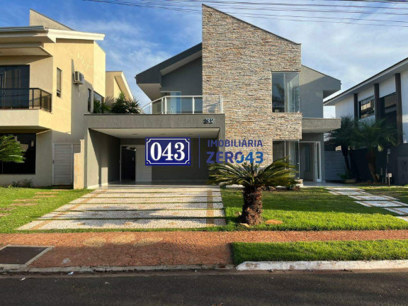 Imagem Casa de Condomínio com 3 Quartos à Venda, 313 m² em Esperança - Londrina Imagem Casa de Condomínio com 3 Quartos à Venda, 313 m² em Esperança - Londrina