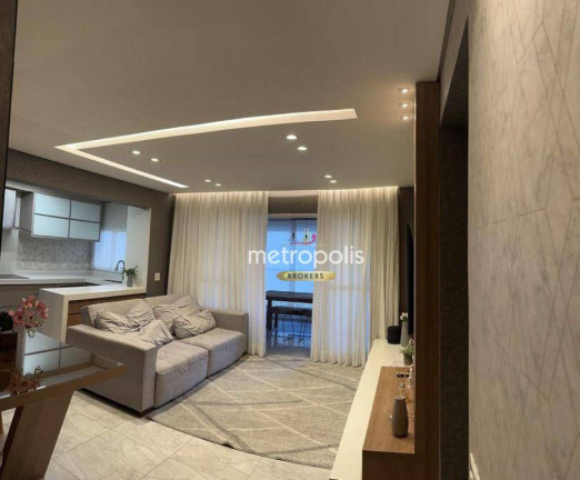 Imagem Apartamento com 3 Quartos à Venda, 103 m² em Centro - Santo André Imagem Apartamento com 3 Quartos à Venda, 103 m² em Centro - Santo André