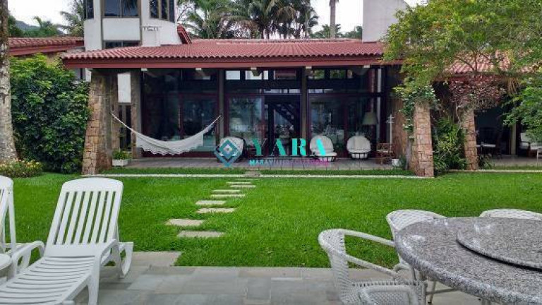 Imagem Casa com 5 Quartos à Venda, 2.200 m² em Dominga Dias - Ubatuba