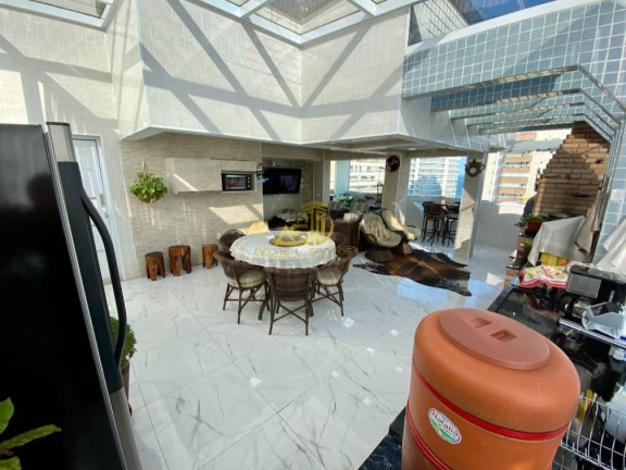 Imagem Cobertura com 3 Quartos à Venda, 315 m² em Canto Do Forte - Praia Grande
