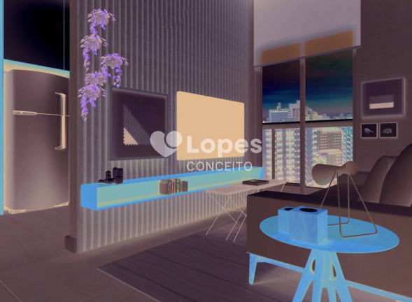 Apartamento com 1 Quarto à Venda, 37 m² em Boqueirão - Praia Grande