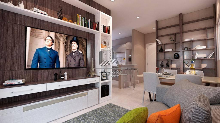 Imagem Apartamento com 1 Quarto à Venda, 40 m² em Guilhermina - Praia Grande