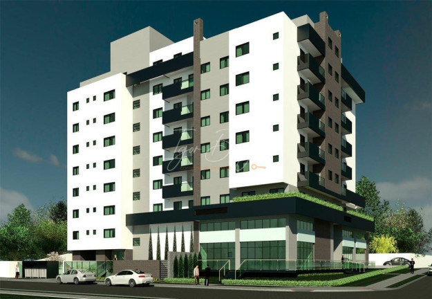 Imagem Cobertura com 3 Quartos à Venda, 154 m² em Vila Izabel - Curitiba
