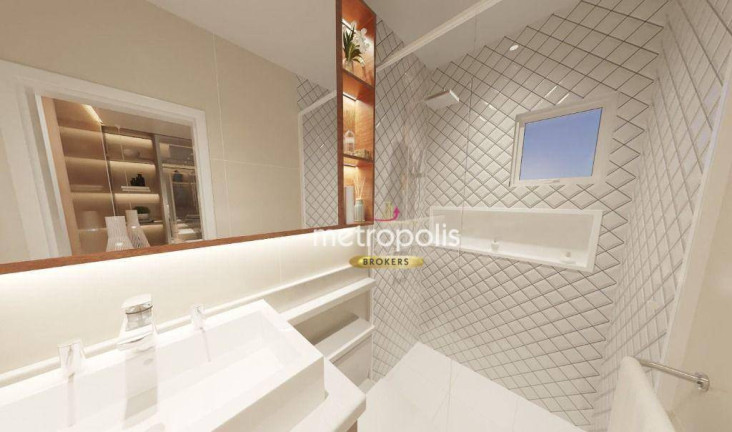 Imagem Apartamento com 2 Quartos à Venda, 49 m² em Jardim - Santo André Imagem Apartamento com 2 Quartos à Venda, 49 m² em Jardim - Santo André