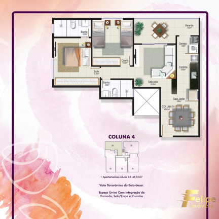 Imagem Imóvel com 2 Quartos à Venda, 68 m² em Castelhanos - Anchieta Imagem Imóvel com 2 Quartos à Venda, 68 m² em Castelhanos - Anchieta