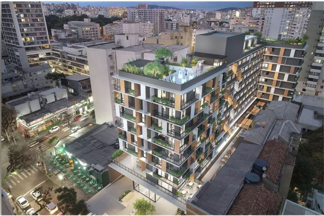 Apartamento com 1 Quarto à Venda, 28 m² em Cidade Baixa - Porto Alegre