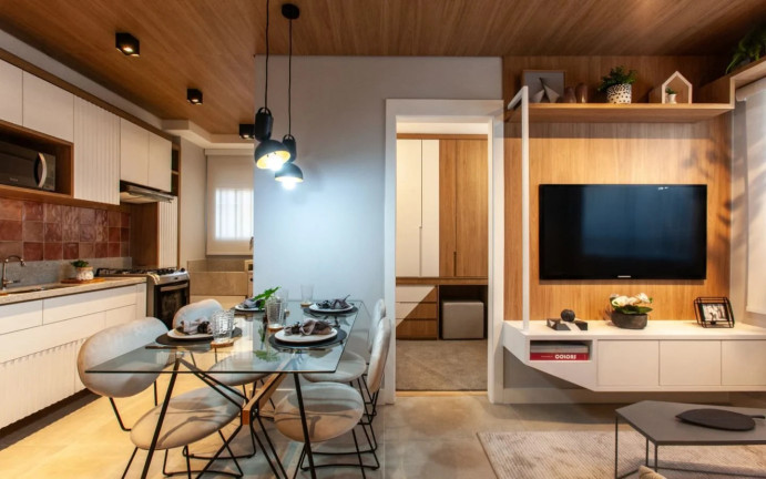 Imagem Apartamento com 2 Quartos à Venda, 36 m² em Tatuapé - São Paulo Imagem Apartamento com 2 Quartos à Venda, 36 m² em Tatuapé - São Paulo