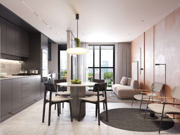 Imagem Apartamento com 2 Quartos à Venda, 66 m² em Campina Do Siqueira - Curitiba