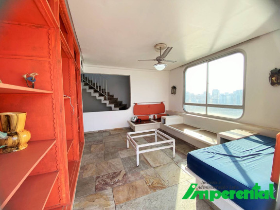 Imagem Cobertura com 4 Quartos à Venda, 231 m² em Jardim Astúrias - Guarujá