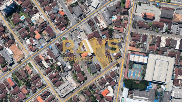 Terreno à Venda, 2.543 m² em Anita Garibaldi - Joinville