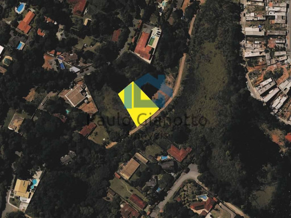 Terreno em Condomínio à Venda, 1.420 m² em Granja Viana - Carapicuíba