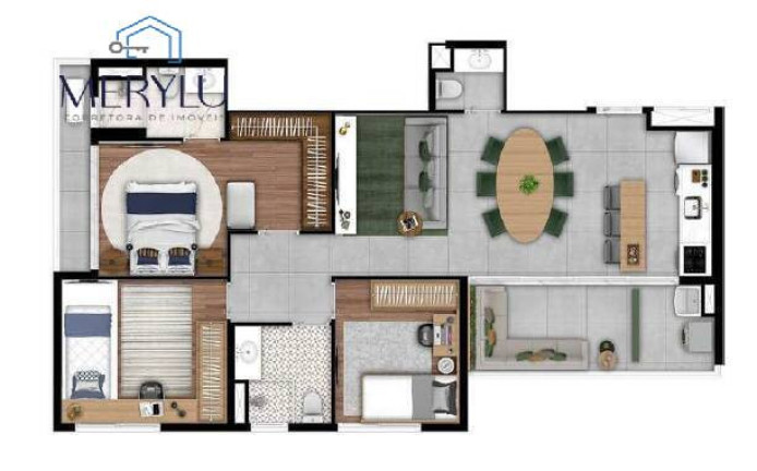Imagem Apartamento com 3 Quartos à Venda, 99 m² em Vila Mariana - São Paulo