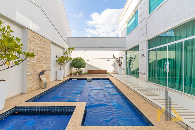 Imagem Casa com 4 Quartos à Venda, 278 m² em Santo Inácio - Curitiba