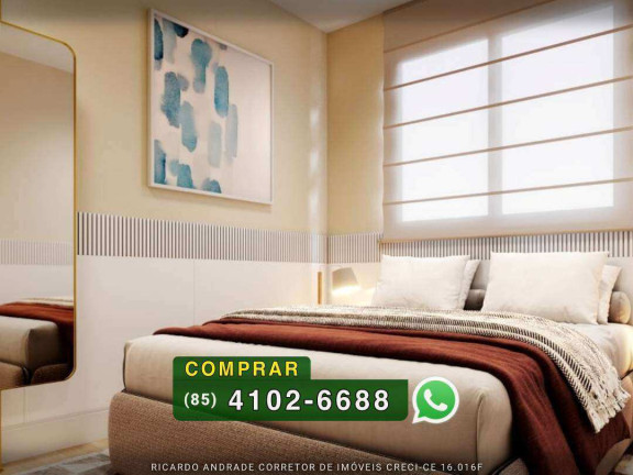 Imagem Apartamento com 2 Quartos à Venda, 38 m² em Vicente Pinzon - Fortaleza Imagem Apartamento com 2 Quartos à Venda, 38 m² em Vicente Pinzon - Fortaleza