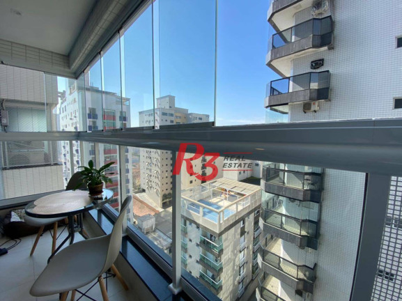 Imagem Apartamento com 1 Quarto à Venda, 52 m² em Aparecida - Santos Imagem Apartamento com 1 Quarto à Venda, 52 m² em Aparecida - Santos