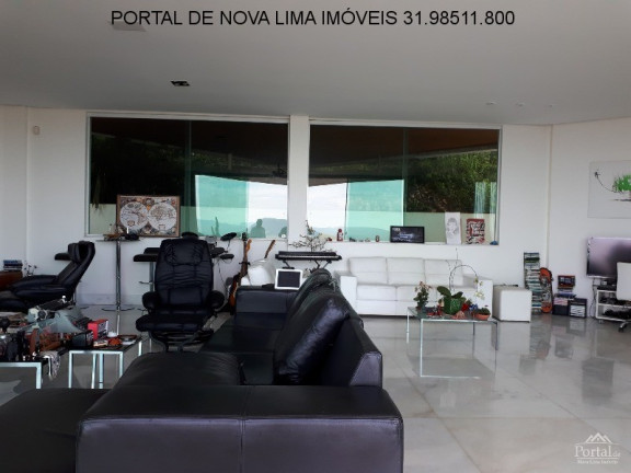 Imagem Casa com 5 Quartos à Venda, 528 m² em Vila Castela - Nova Lima