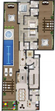 Imagem Apartamento com 3 Quartos à Venda, 114 m² em Meia Praia - Itapema
