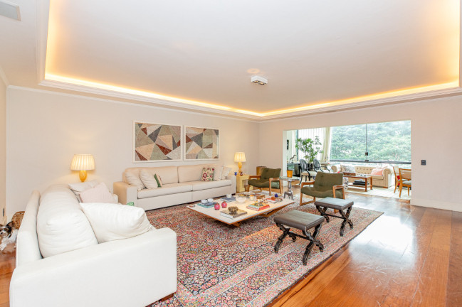 Imagem Apartamento com 3 Quartos à Venda, 306 m² em Indianópolis - São Paulo