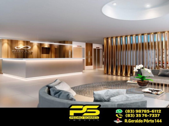Imagem Apartamento com 1 Quarto à Venda, 42 m² em Cabo Branco - João Pessoa Imagem Apartamento com 1 Quarto à Venda, 42 m² em Cabo Branco - João Pessoa