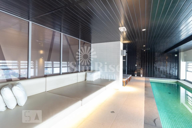 Imagem Apartamento com 1 Quarto à Venda, 55 m² em Santo Amaro - São Paulo Imagem Apartamento com 1 Quarto à Venda, 55 m² em Santo Amaro - São Paulo