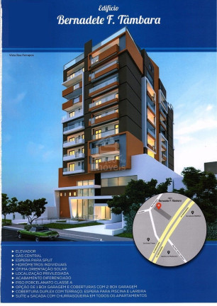 Imagem Cobertura com 3 Quartos à Venda, 234 m² em Nossa Senhora Medianeira - Santa Maria Imagem Cobertura com 3 Quartos à Venda, 234 m² em Nossa Senhora Medianeira - Santa Maria