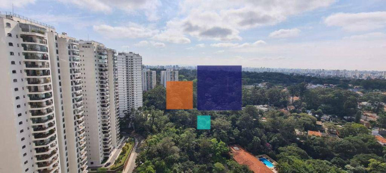 Imagem Apartamento com 4 Quartos para Alugar, 309 m² em Santo Amaro - São Paulo
