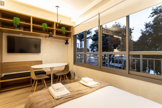Imagem Apartamento com 1 Quarto para Alugar, 22 m² em Vila Mariana - São Paulo
