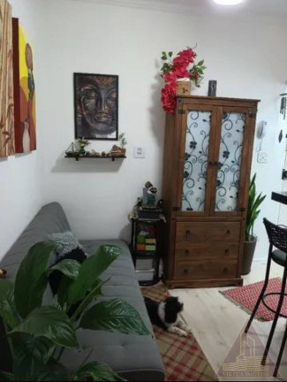 Apartamento com 1 Quarto à Venda, 30 m² em Aparecida - Santos