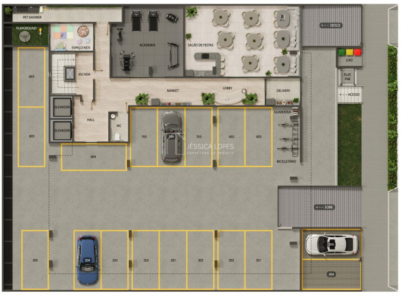 Imagem Apartamento com 2 Quartos à Venda, 51 m² em Bessa - João Pessoa Imagem Apartamento com 2 Quartos à Venda, 51 m² em Bessa - João Pessoa