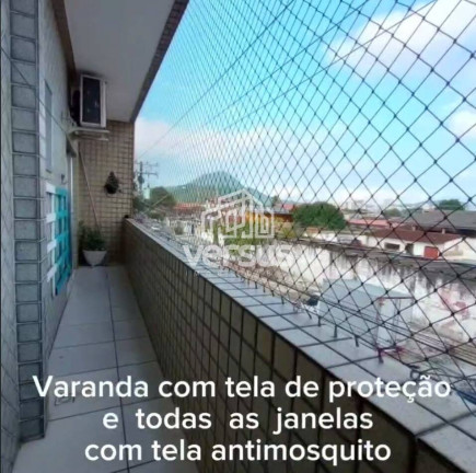 Imagem Apartamento com 2 Quartos à Venda, 120 m² em Sítio Do Campo - Praia Grande