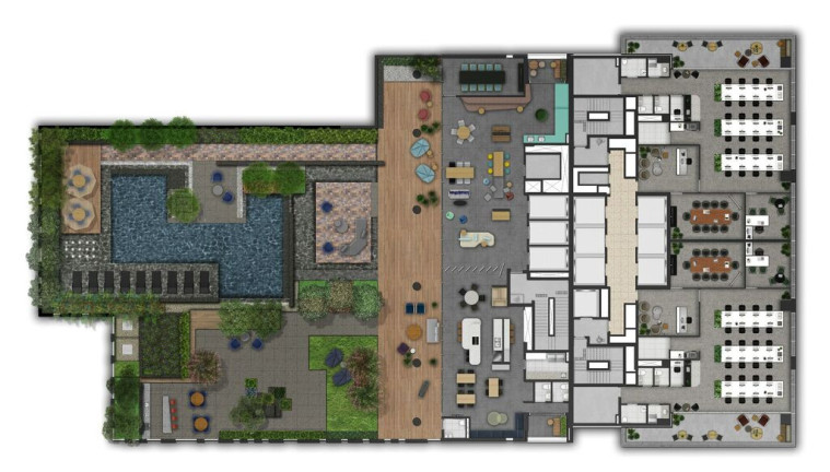 Imagem Imóvel com 1 Quarto à Venda, 36 m² em Tatuapé - São Paulo Imagem Imóvel com 1 Quarto à Venda, 36 m² em Tatuapé - São Paulo