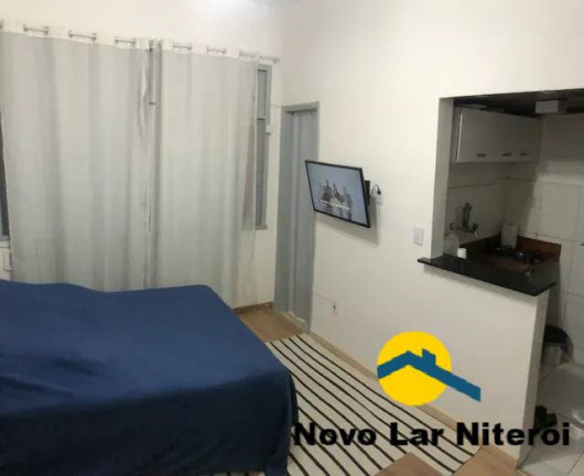 Imagem Apartamento com 1 Quarto à Venda, 25 m² em Centro - Niterói Imagem Apartamento com 1 Quarto à Venda, 25 m² em Centro - Niterói