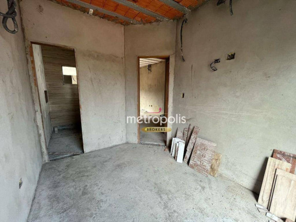 Imagem Cobertura com 2 Quartos à Venda, 102 m² em Jardim Das Maravilhas - Santo André
