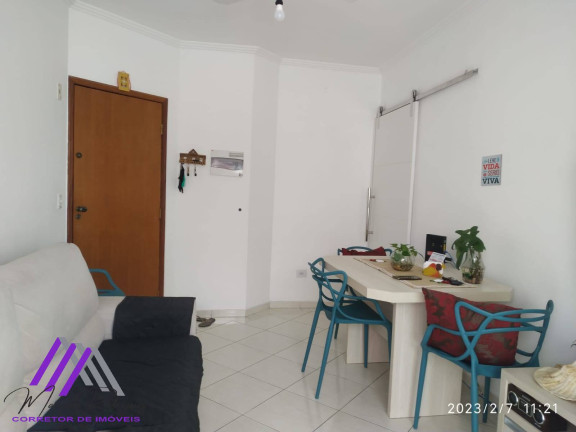 Imagem Apartamento com 1 Quarto à Venda, 63 m² em Vila Guilhermina - Praia Grande