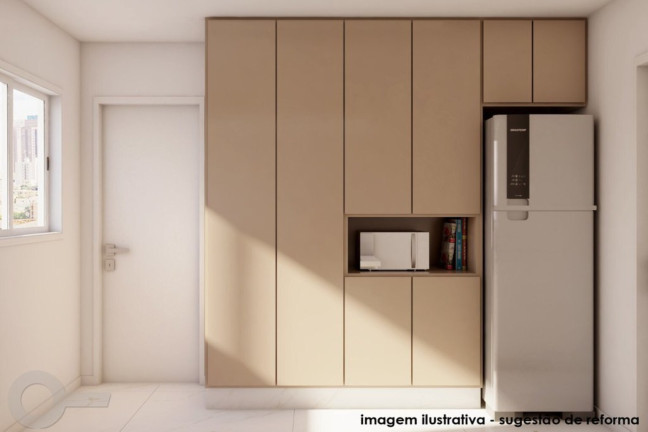 Imagem Apartamento com 2 Quartos à Venda, 56 m² em Alto Da Lapa - São Paulo