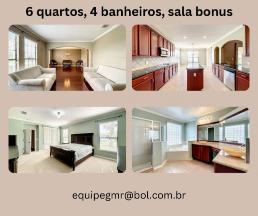 Imagem Casa com 6 Quartos à Venda, 110 m² em . - Kissimme Imagem Casa com 6 Quartos à Venda, 110 m² em . - Kissimme