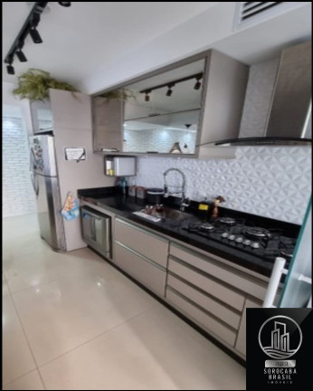 Imagem Apartamento com 3 Quartos à Venda, 96 m² em Além Ponte - Sorocaba Imagem Apartamento com 3 Quartos à Venda, 96 m² em Além Ponte - Sorocaba