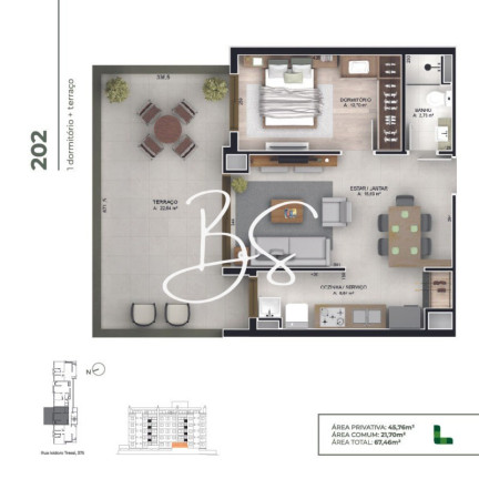 Imagem Apartamento com 2 Quartos à Venda, 72 m² em Jardim Botânico - Porto Alegre Imagem Apartamento com 2 Quartos à Venda, 72 m² em Jardim Botânico - Porto Alegre