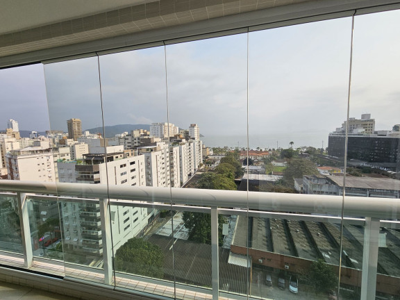 Imagem Apartamento com 3 Quartos para Alugar, 158 m² em Aparecida - Santos Imagem Apartamento com 3 Quartos para Alugar, 158 m² em Aparecida - Santos