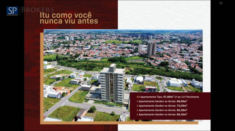 Imagem Apartamento com 2 Quartos à Venda, 57 m² em Edifício Vida Bella Itú - Itu Imagem Apartamento com 2 Quartos à Venda, 57 m² em Edifício Vida Bella Itú - Itu