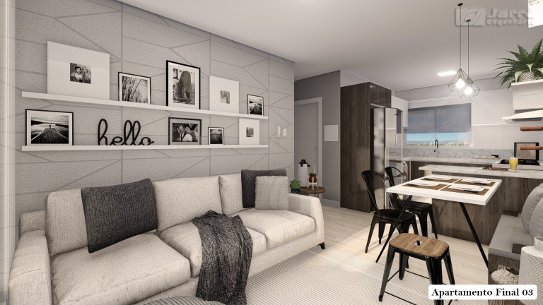 Imagem Apartamento com 2 Quartos à Venda, 49 m² em Petrópolis - Passo Fundo Imagem Apartamento com 2 Quartos à Venda, 49 m² em Petrópolis - Passo Fundo