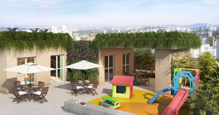 Imagem Apartamento com 2 Quartos à Venda, 42 m² em Vila Yolanda - Osasco