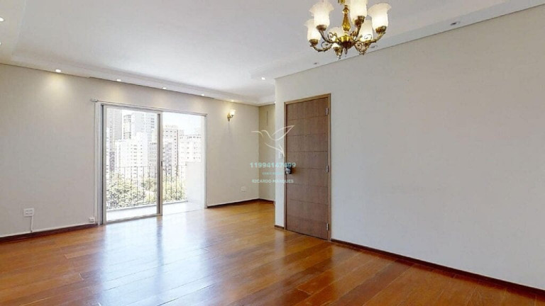 Apartamento com 3 Quartos à Venda, 113 m² em Moema - São Paulo