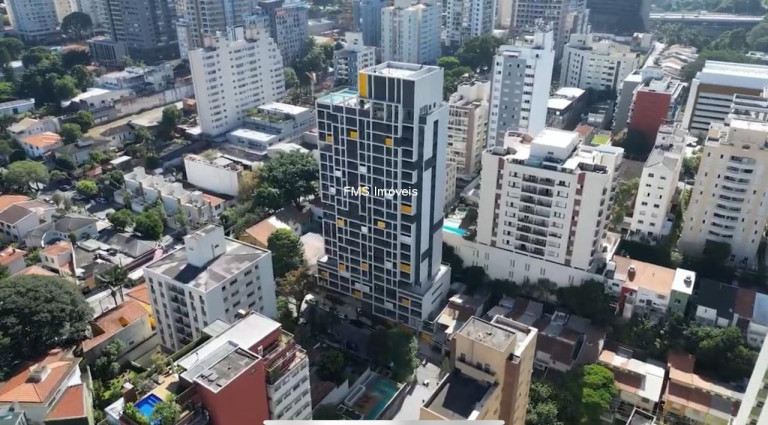 Imagem Imóvel com 1 Quarto para Alugar, 27 m² em Cerqueira César - São Paulo Imagem Imóvel com 1 Quarto para Alugar, 27 m² em Cerqueira César - São Paulo