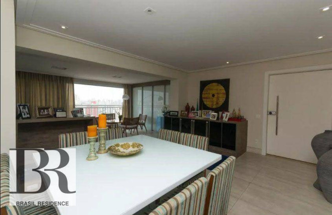 Apartamento com 4 Quartos à Venda ou Locação, 144 m² em Vila Gumercindo - São Paulo