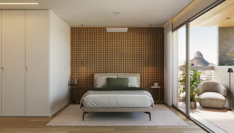 Imagem Apartamento com 3 Quartos à Venda, 117 m² em Humaitá - Rio De Janeiro Imagem Apartamento com 3 Quartos à Venda, 117 m² em Humaitá - Rio De Janeiro