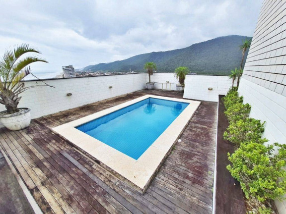 Imagem Cobertura com 3 Quartos à Venda, 254 m² em Solemar - Praia Grande